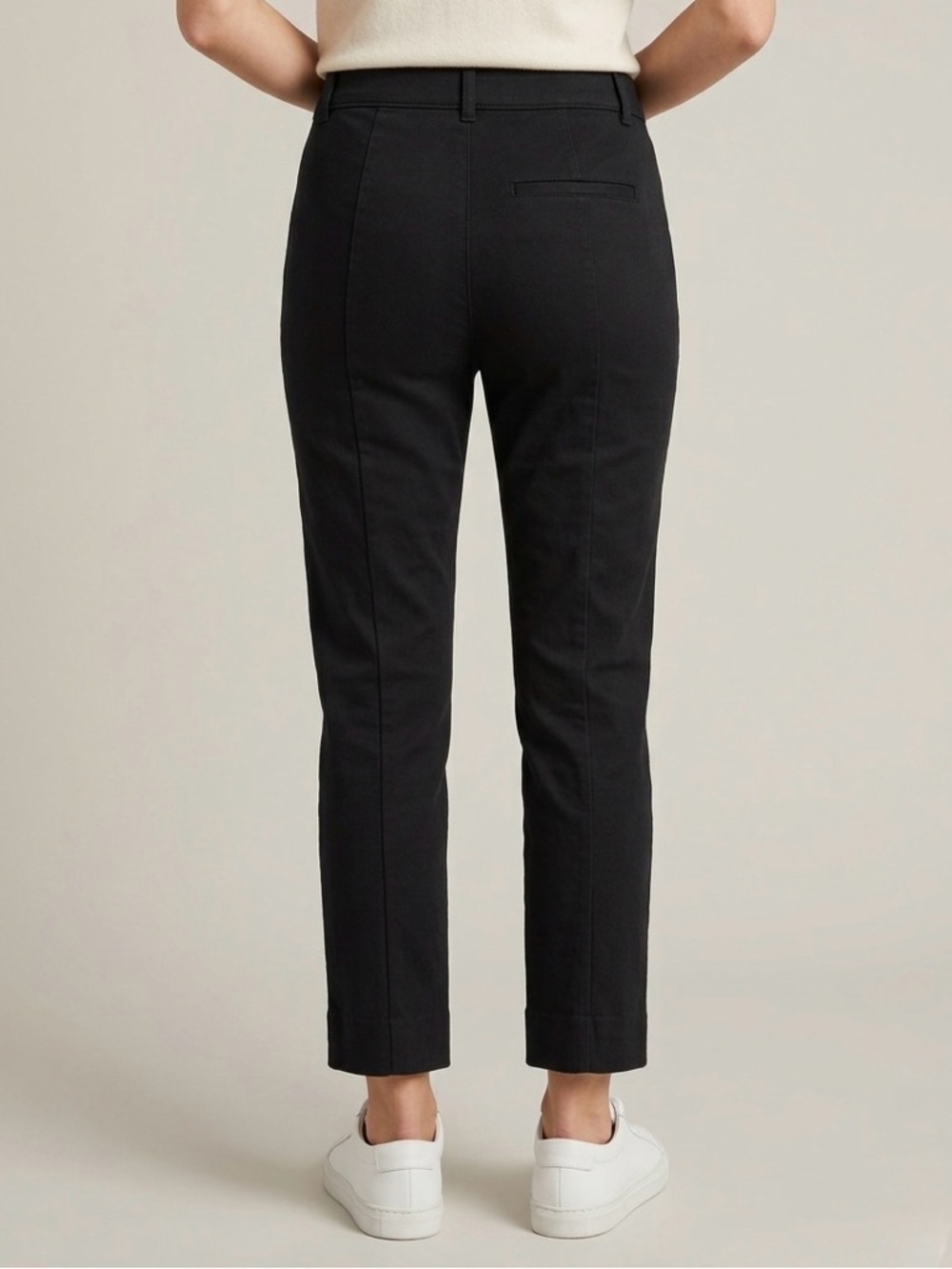 AYR The Daily Dose Slim Straight Bi-Stretch Pants Black 24
